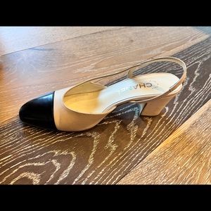 Chanel Slingback Heel